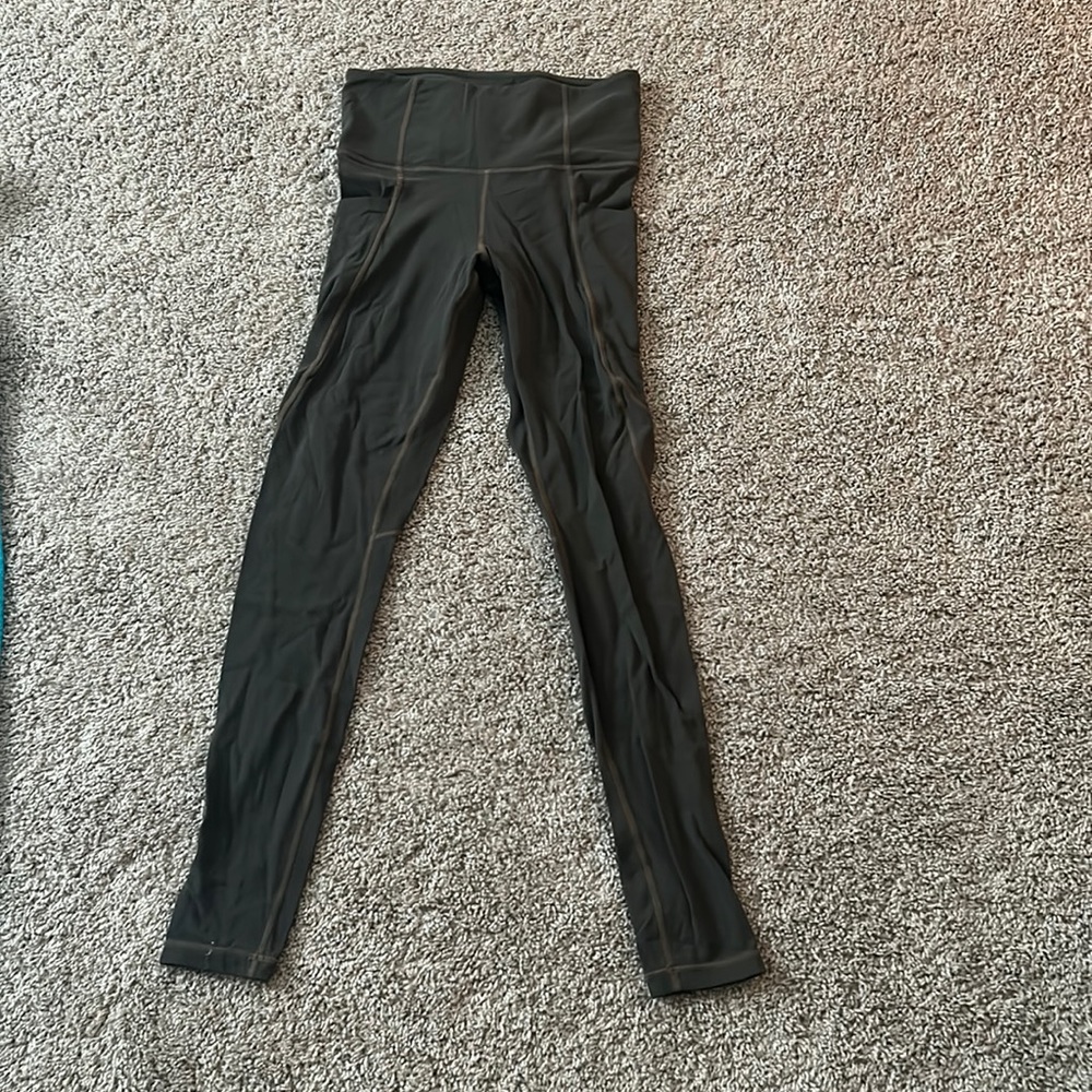 Athleta Olive Leggings